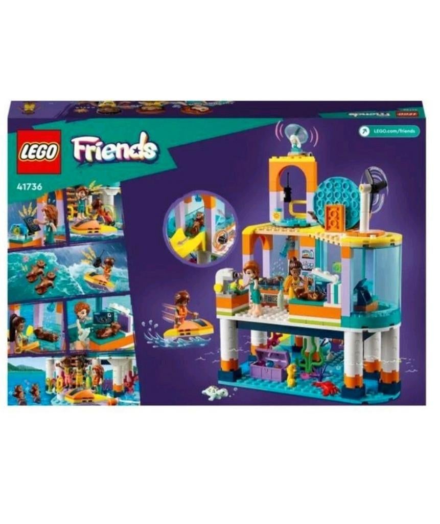 Lego Friends 41736 - Reddingscentrum op zee