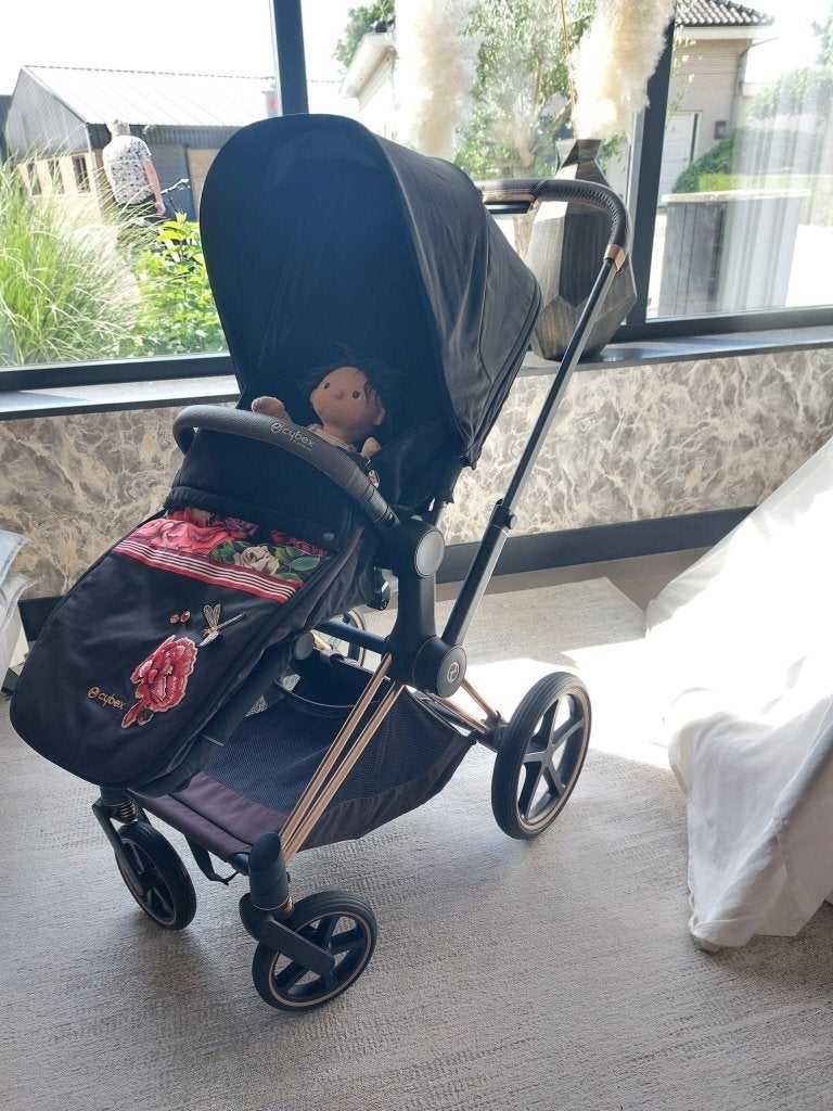 Cybex Priam 4 Kinderwagen 2-in-1 incl. design voetenzak, Kinderen en Baby's, Kinderwagens en Combinaties, Gebruikt, Combiwagen