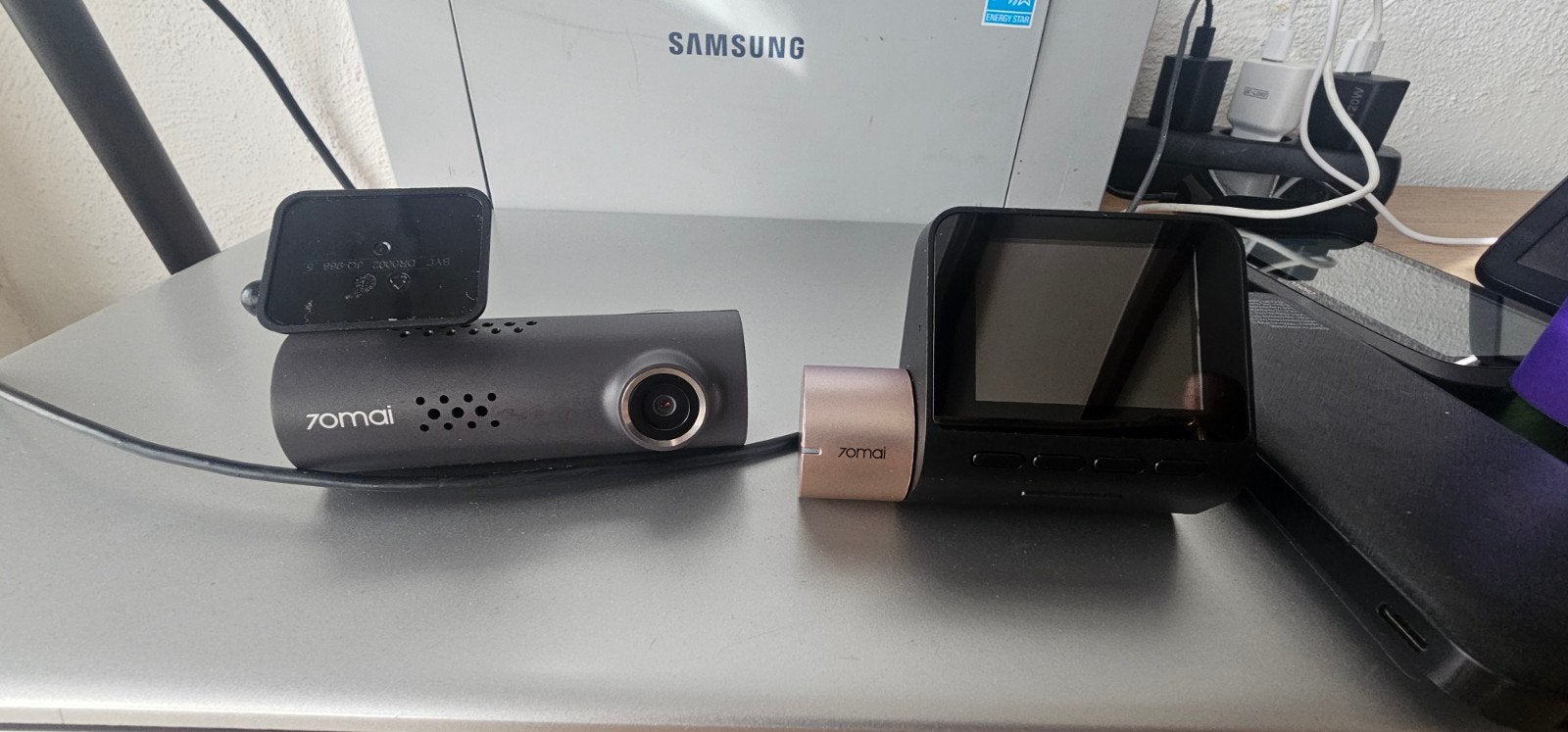 70mai Dashcam Set: Dash Cam Pro Plus+ A500S & RC06, Auto diversen, Dashcams, Ophalen of Verzenden, Gebruikt