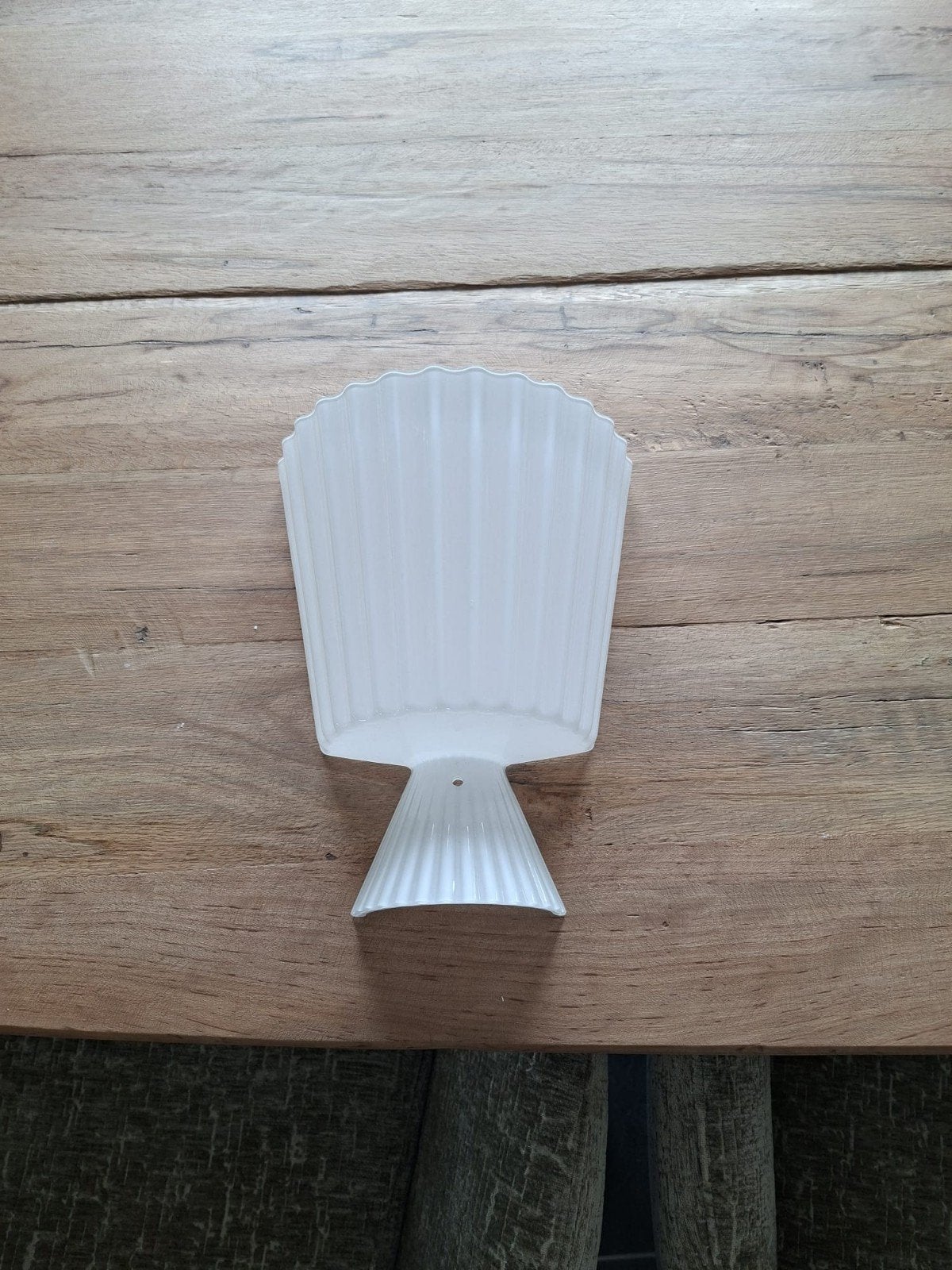 wandlamp Katerina P 22, Ophalen of Verzenden, Zo goed als nieuw, Glas, E27 (groot)