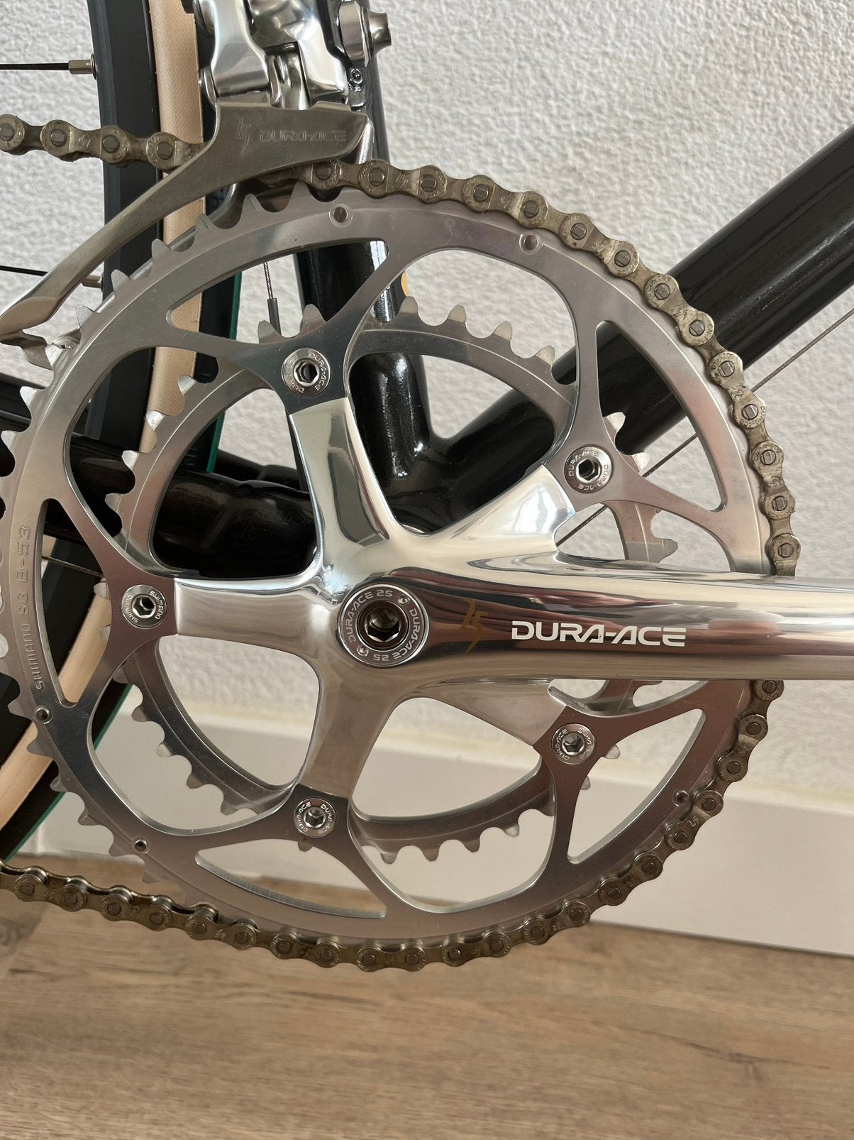 Nieuwe Shimano Dura Ace 25th Annivarsary groep Colnago C40, Ophalen of Verzenden, Nieuw, Frame, Carbon