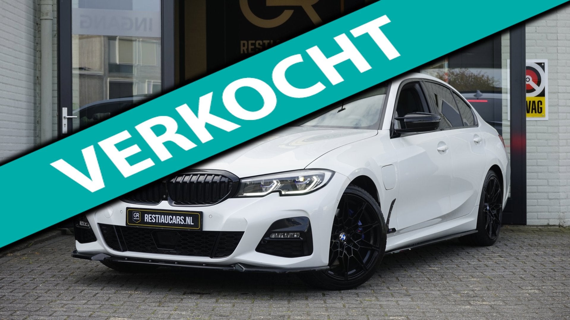 BMW 3-serie 330e M-Sport Shadow Line AUTOMAAT-360 CAMERA-ACC, 1998 cc, Achterwielaandrijving, Gebruikt, 4 cilinders