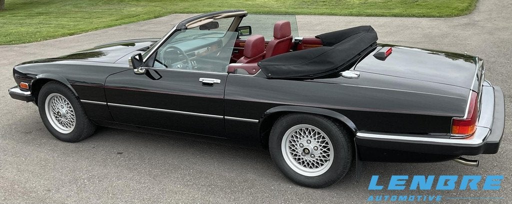 Jaguar XJS-V12 Cabriolet, Auto's, Jaguar, Bedrijf, Te koop, XJS, ABS, Airconditioning, Centrale vergrendeling, Cruise Control