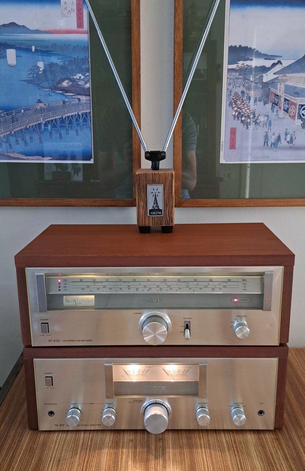 Mooie Sony vintage audio set, Ophalen of Verzenden, Gebruikt, Sony, Losse componenten