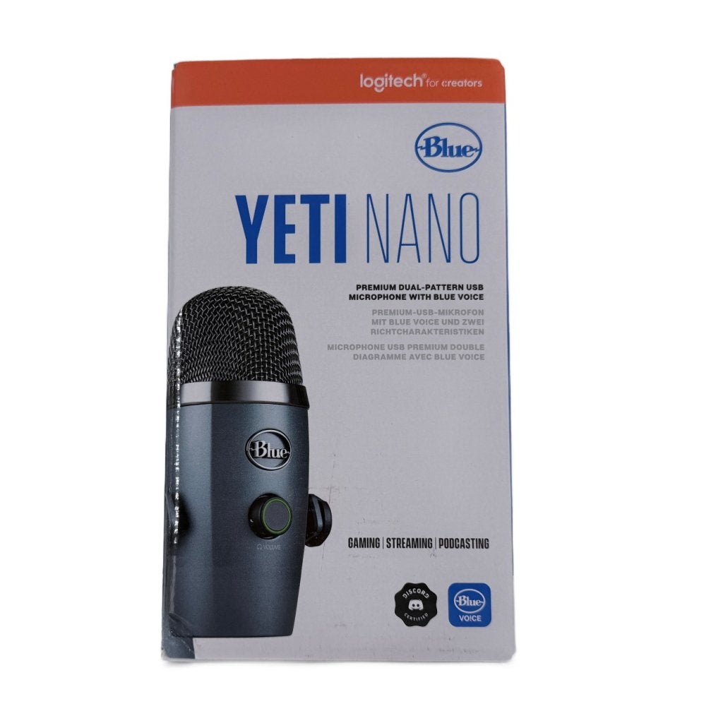 Blue Microphones Yeti Nano Premium, BlueBuilt, Zo goed als nieuw, https://www.coolblue.nl/klantenservice/contact-opnemen, Weena 664Â 3012 CN RotterdamÂ Zuid-HollandÂ Nederland
