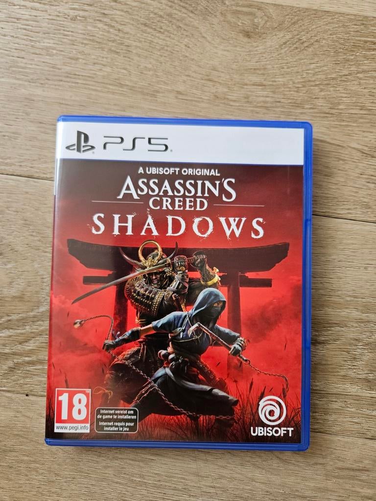 Assassin's Creed Shadows PS5 - Nieuwstaat, Spelcomputers en Games, Games | Sony PlayStation 5, Avontuur en Actie, Vanaf 18 jaar