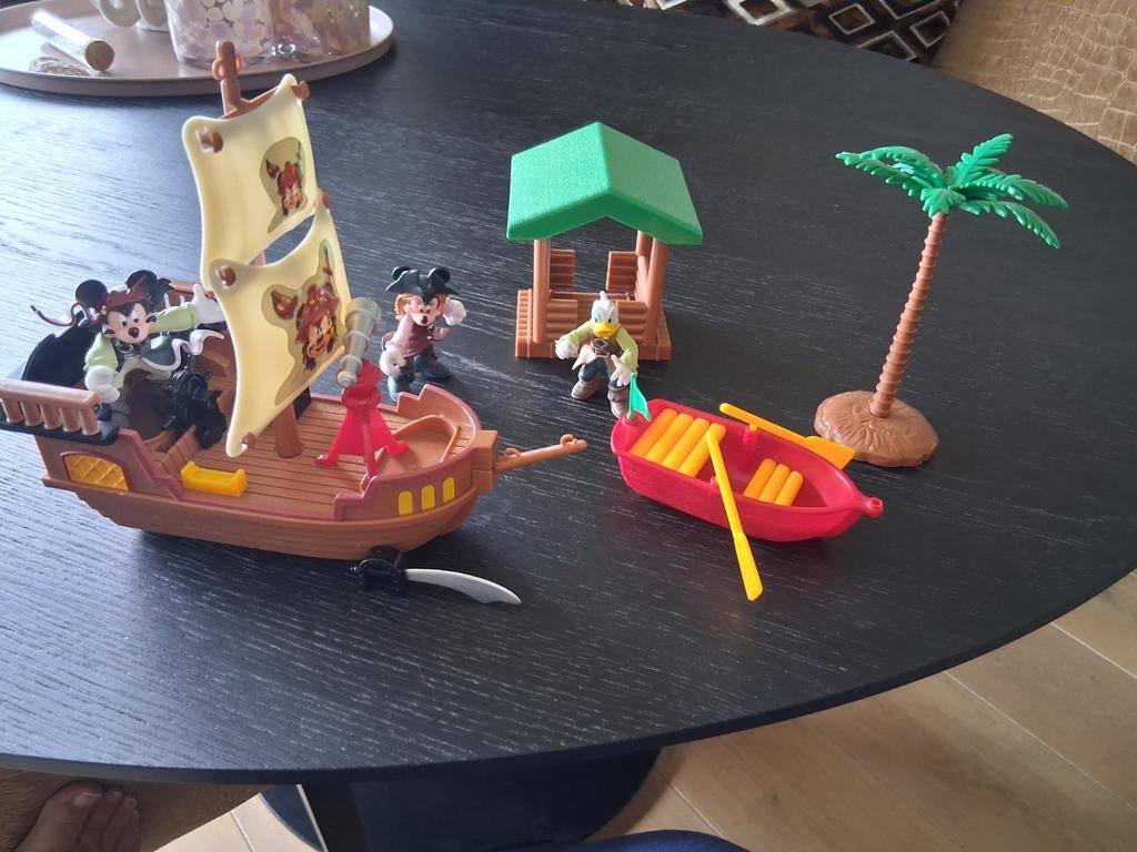 Disney piraten de caribbean, Verzamelen, Poppetjes en Figuurtjes, Ophalen of Verzenden, Zo goed als nieuw