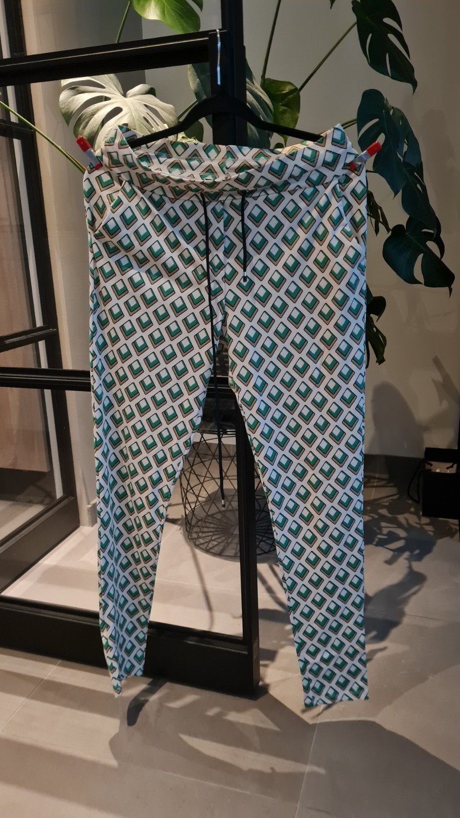 Chastar travelstof broek maat M, Maat 38/40 (M), Chastar, Ophalen of Verzenden, Zo goed als nieuw