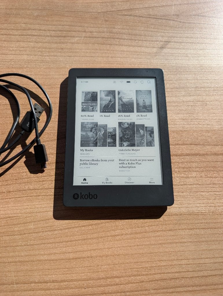 Kobo Aura 2nd Edition, Computers en Software, Gebruikt, 6 inch of minder, Ophalen of Verzenden, 4 GB of minder
