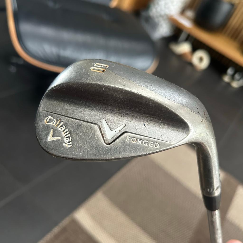 Callaway Forged 60 graden wedge - Gebruikt, Ophalen, Gebruikt, Club, Callaway