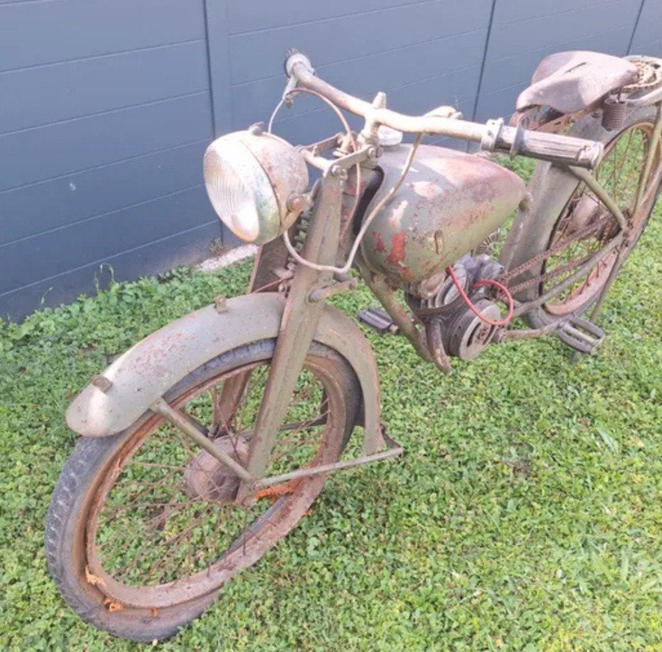 Oude Duitse motor, Fietsen en Brommers, Ophalen of Verzenden, Overige merken