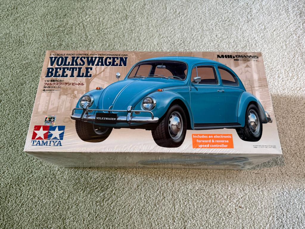 Tamiya 58572 Volkswagen Beetle (M-06), Hobby en Vrije tijd, Modelbouw | Radiografisch | Auto's, Elektro, Nieuw, Ophalen of Verzenden
