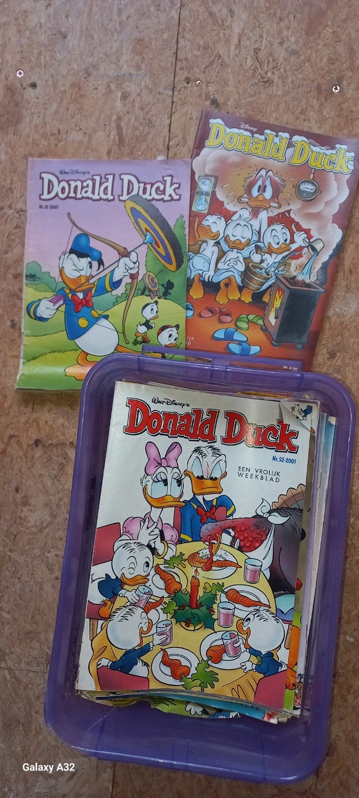 Donald Duck stripboeken - Diverse edities, Meerdere stripboeken, Ophalen of Verzenden, Gelezen, Walt Disney