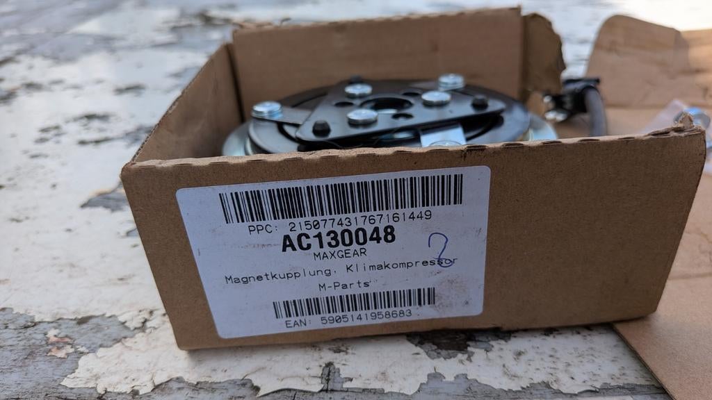 Airco Pomp Poelie Ford - Nieuw, Ophalen of Verzenden, Nieuw, Ford