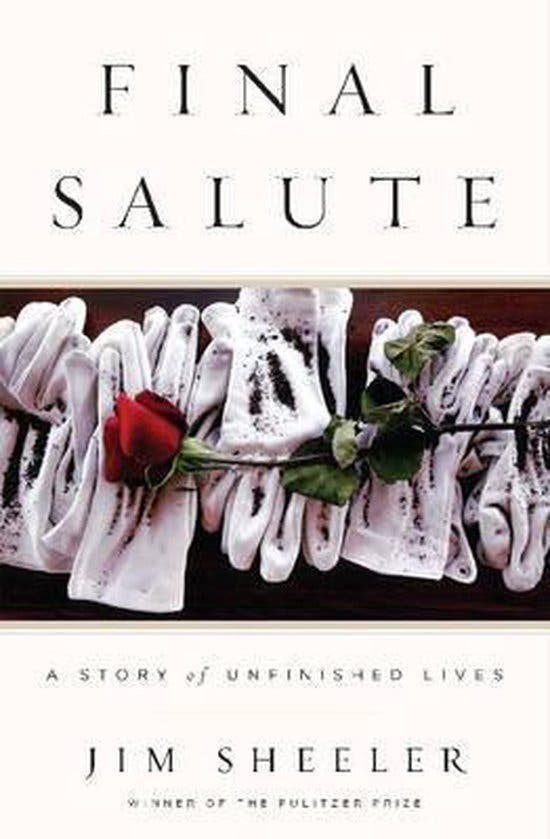 Jim Sheeler Final Salute A Story of Unfinished Lives, Verzenden, Zo goed als nieuw, Overige onderwerpen