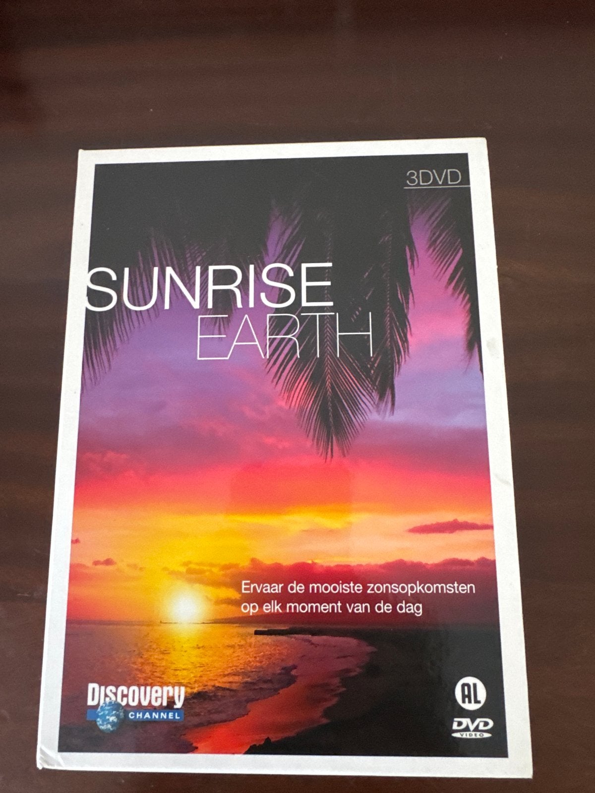 Sunrise Earth 3 DVD Box - Discovery Channel, Cd's en Dvd's, Engels, Alle leeftijden, Nederlands, Natuur