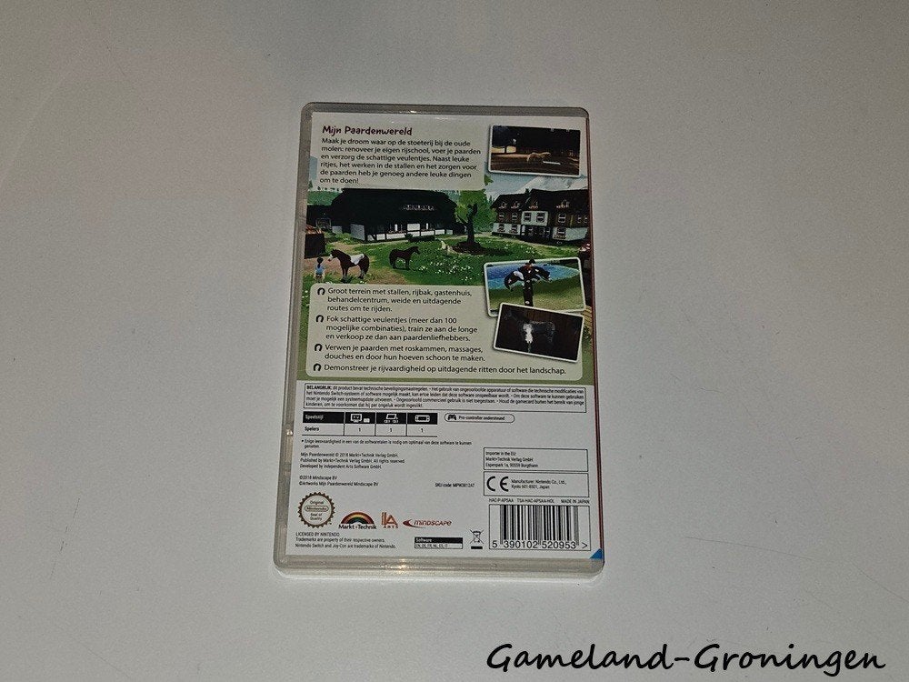 Mijn Paardenwereld (Switch), Gebruikt, -, -, 1 speler