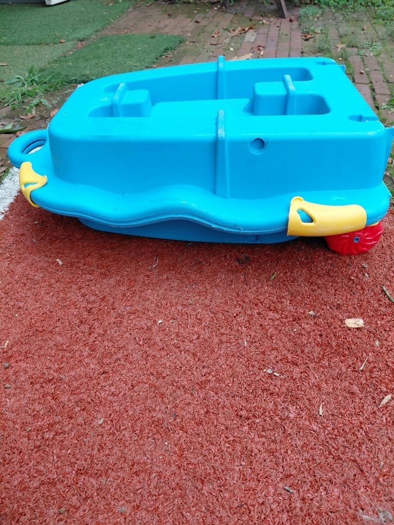 Speelbak voor water, of zand, als nieuw, Ophalen, Zo goed als nieuw