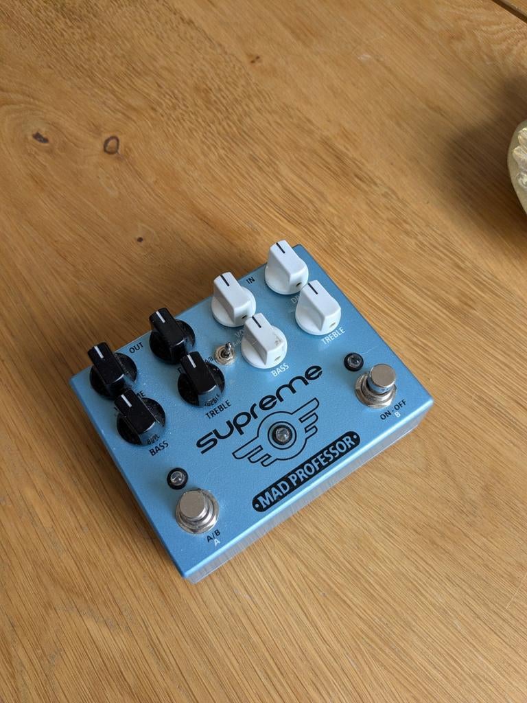 Mad Professor Supreme, Muziek en Instrumenten, Ophalen of Verzenden, Zo goed als nieuw, Distortion, Overdrive of Fuzz
