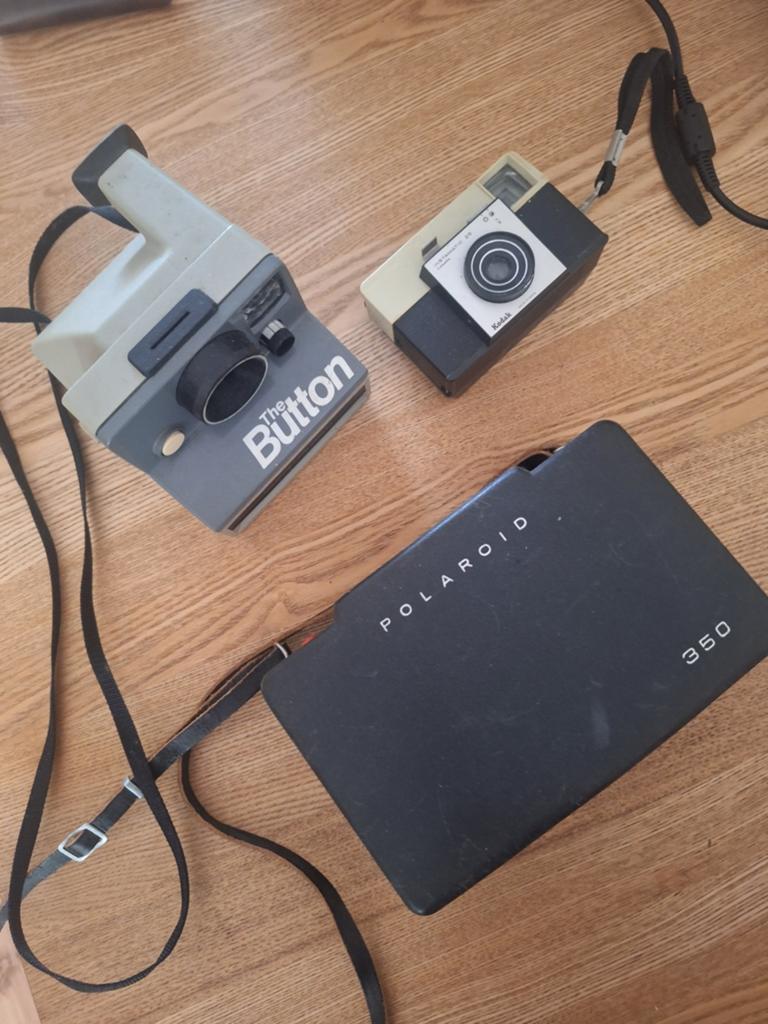 Diverse Vintage Camera's: Polaroid, Kodak en meer!, Ophalen of Verzenden, Gebruikt, Compact, Kodak