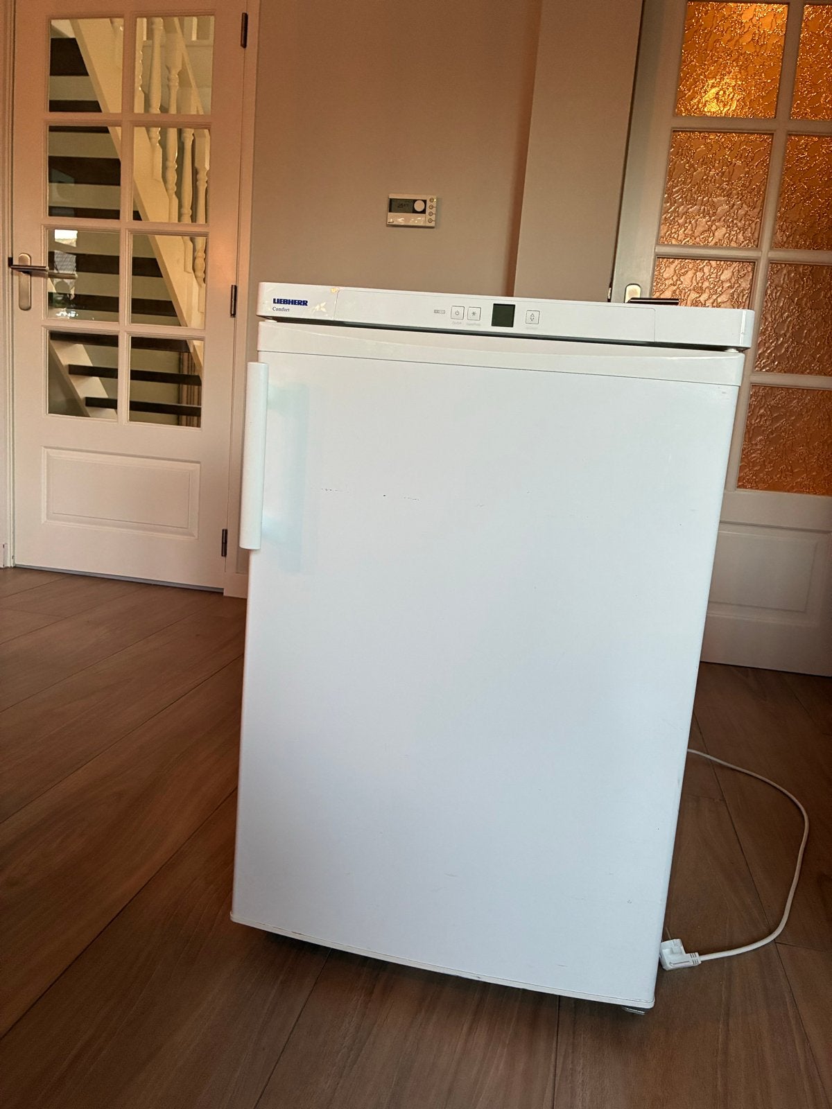 Liebherr Comfort tafelmodel vrieskast, Witgoed en Apparatuur, Koelkasten en IJskasten, Ophalen, Gebruikt, 45 tot 60 cm, Met vriesvak