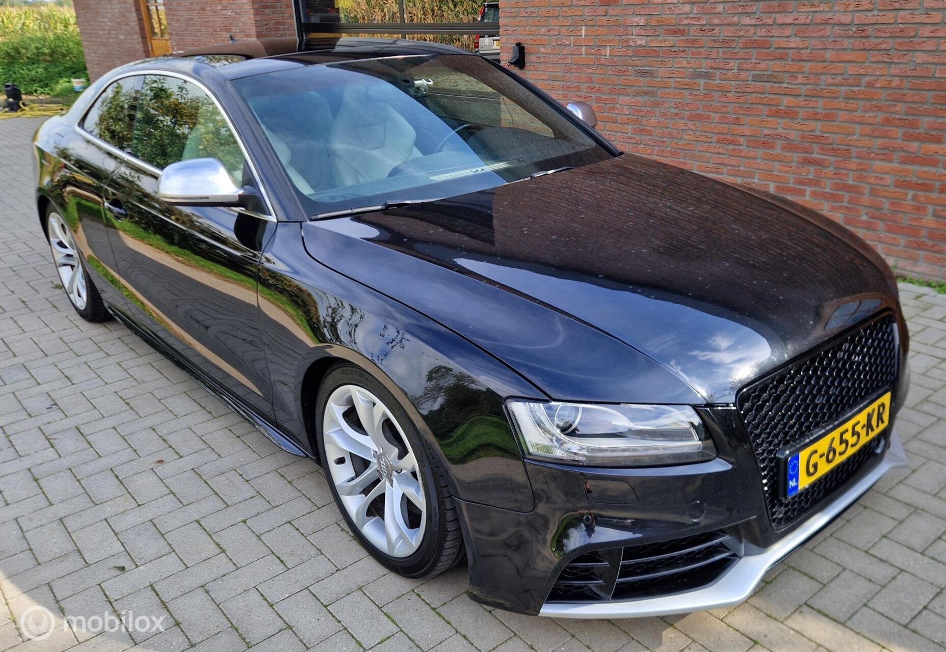 Audi S5 4.2 FSI S5 quattro Pro Line, Auto's, Automaat, Gebruikt, 8 cilinders, Zwart