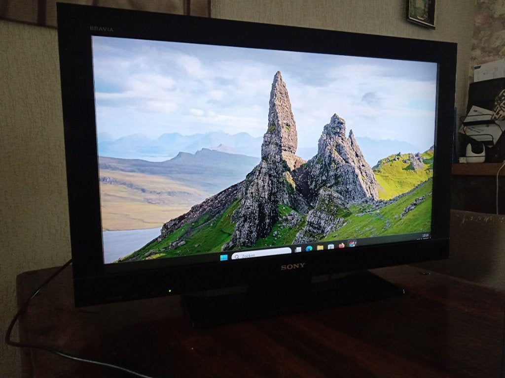 Sony Bravia, Ophalen, Gebruikt, 50 Hz, LCD