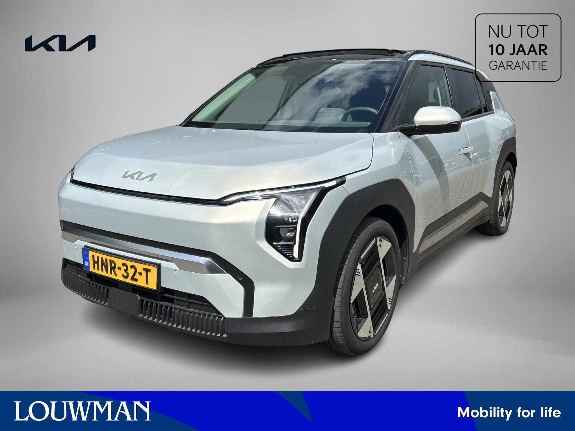 Kia EV3 Plus Advanced 81.4 kWh (bj 2025, automaat), Gebruikt, Zwart, Automatische klimaatregeling, Kia Top Selectie