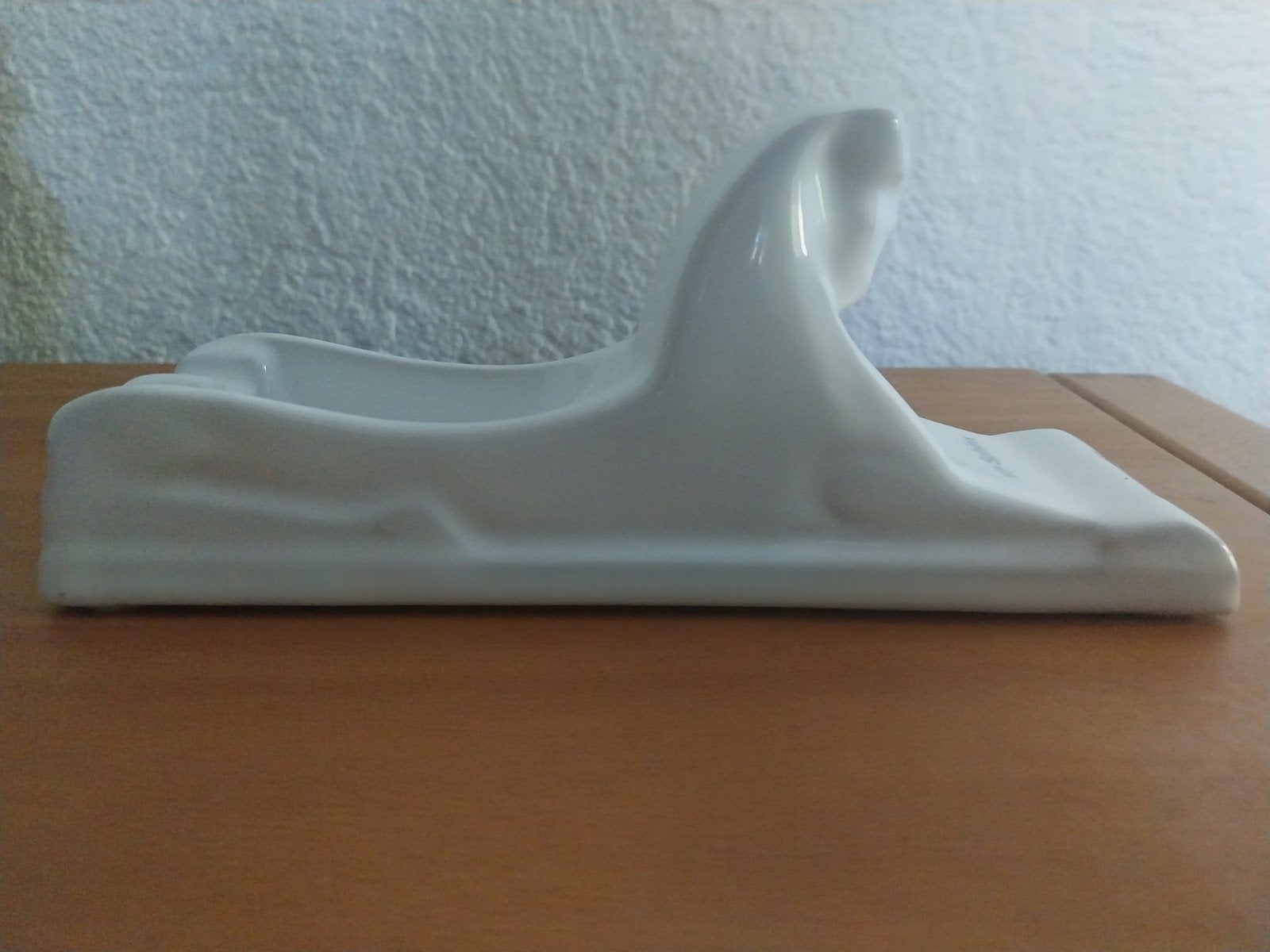 Witte Asbak van Sphinx en Tante Brocante, Ophalen of Verzenden