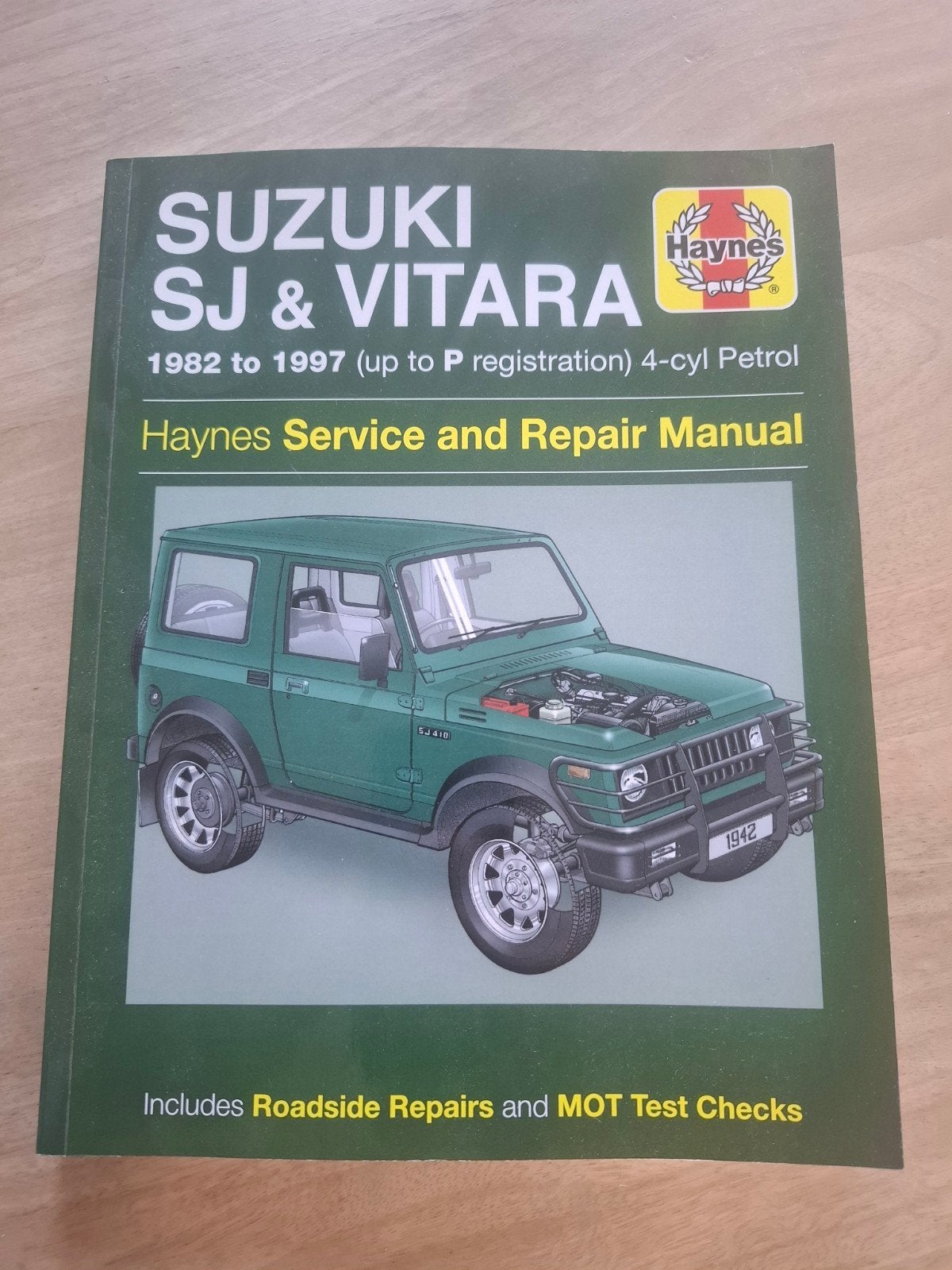 Haynes werkplaatsboek Suzuki SJ & Vitara 1982 tot 1997, Ophalen of Verzenden
