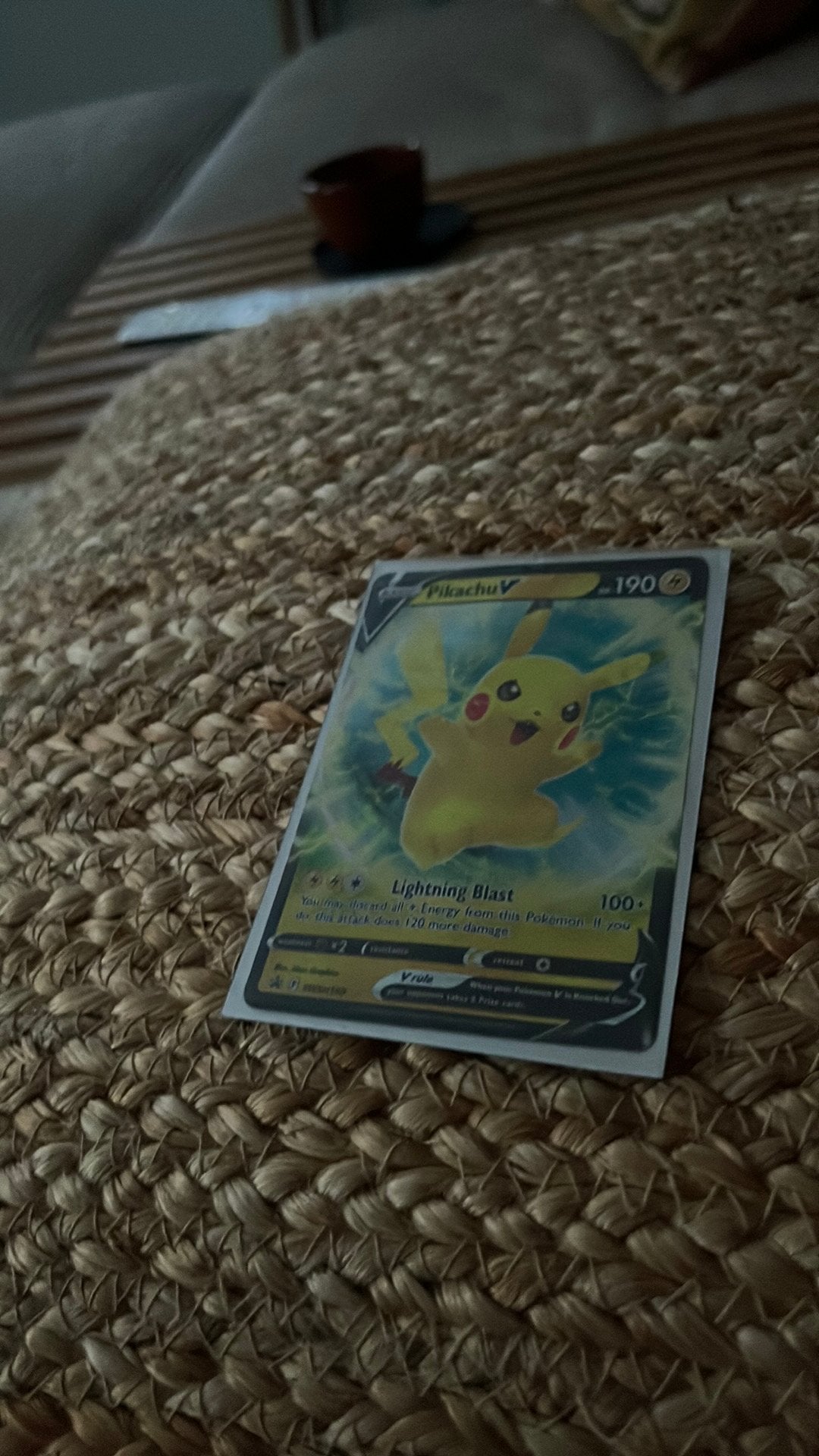 Pokémon kaart, Ophalen of Verzenden, Zo goed als nieuw