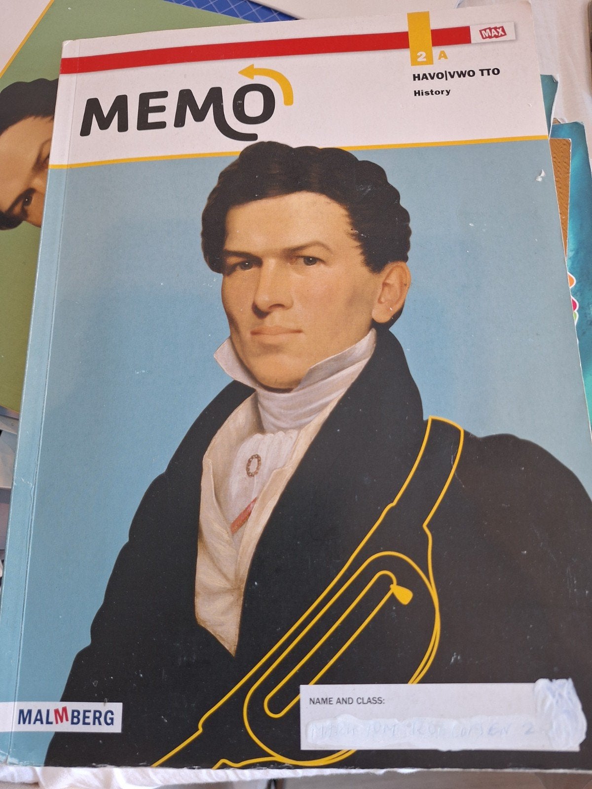 MEMO Geschiedenis 2A HAVO/VWO TTO History Malmberg, Gelezen, Geschiedenis, HAVO, Ophalen of Verzenden