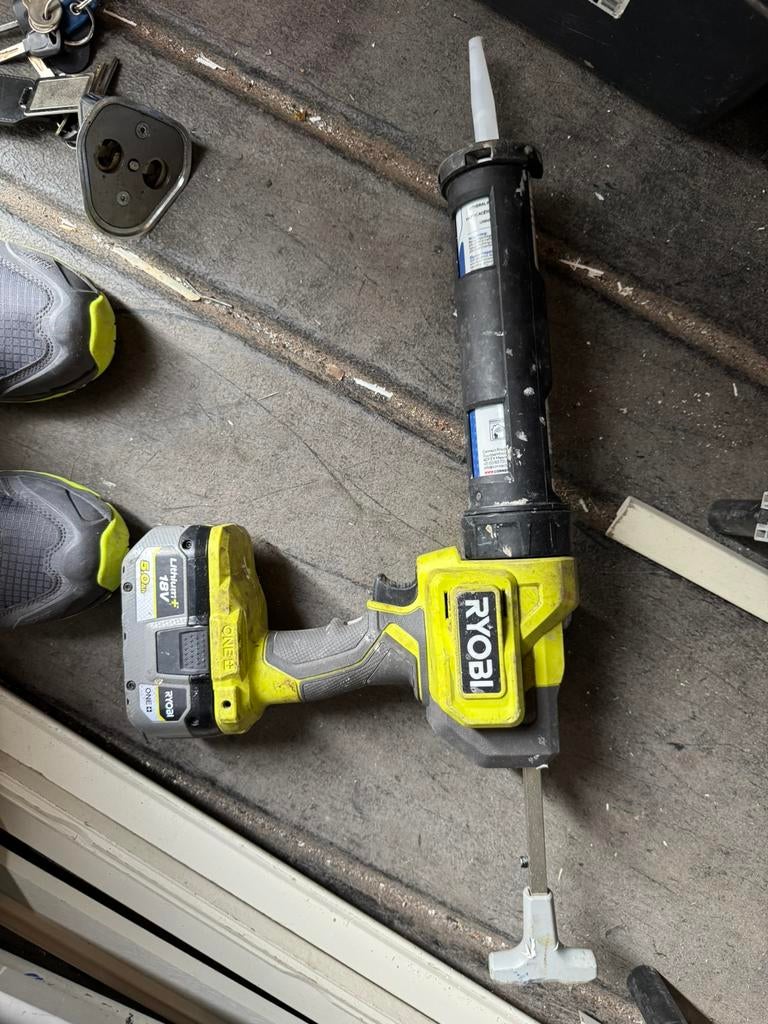 Ryobi ONE +  met batterij, Ophalen, Zo goed als nieuw