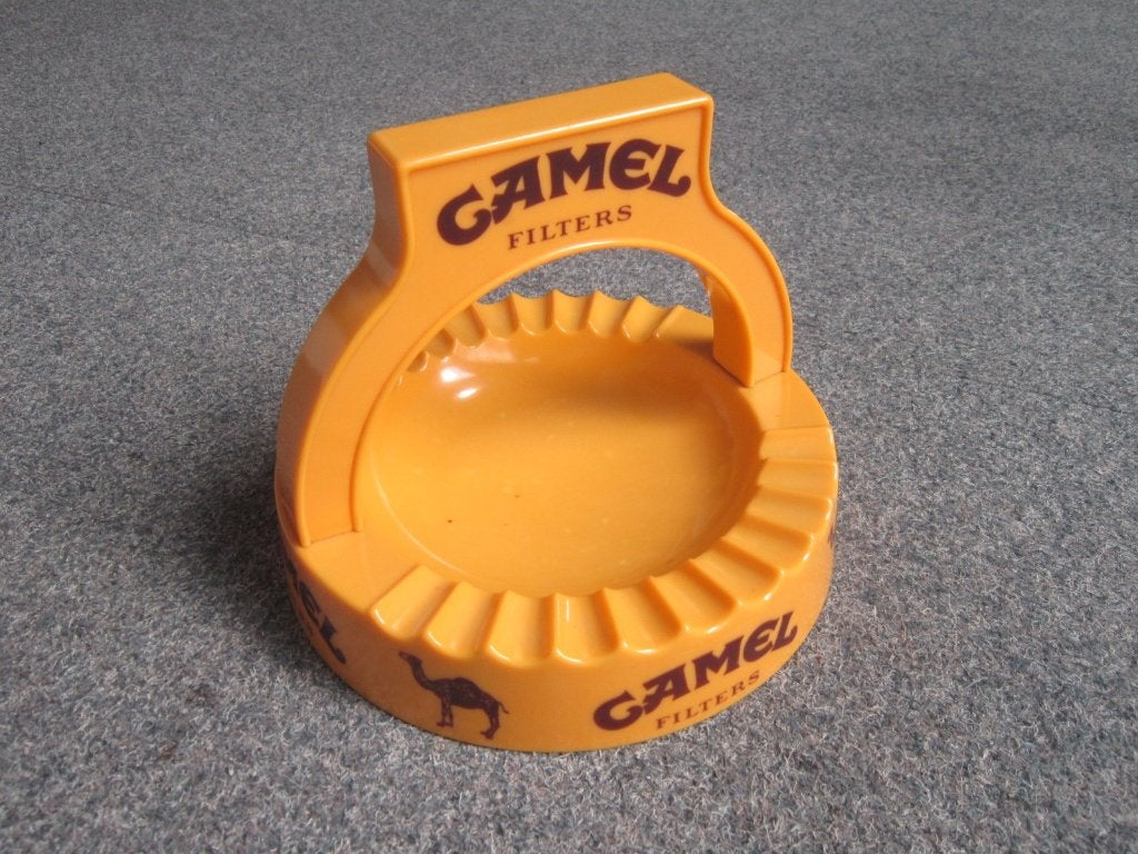 CAMEL ASBAK, Verzamelen, Ophalen, Zo goed als nieuw, Overige typen