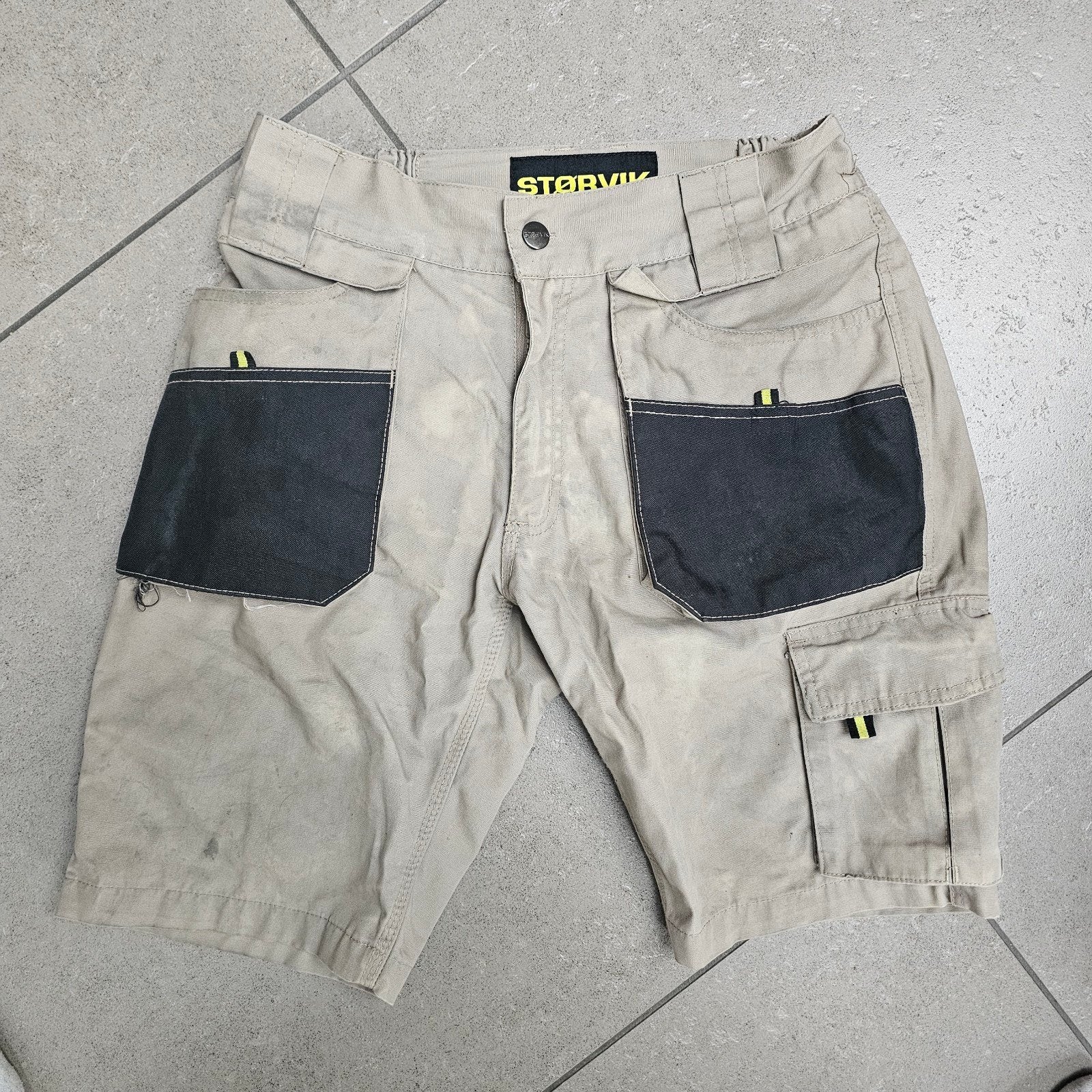 Størvik Werkshorts - Comfortabel en Duurzaam, Ophalen of Verzenden, Gebruikt