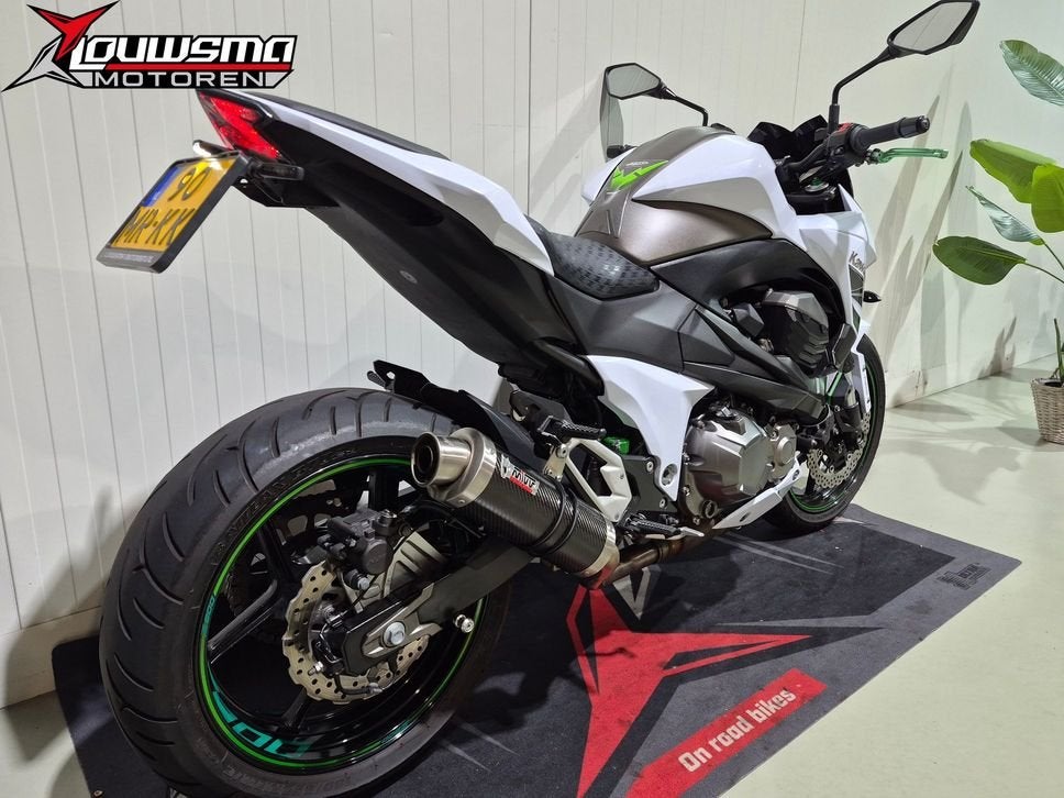 ZGST KAWASAKI Z800 ABS |MIVV uitlaat|12 M Garantie Z900 z750, 4 cilinders, Motorrijbewijs A, Bedrijf, KAWASAKI