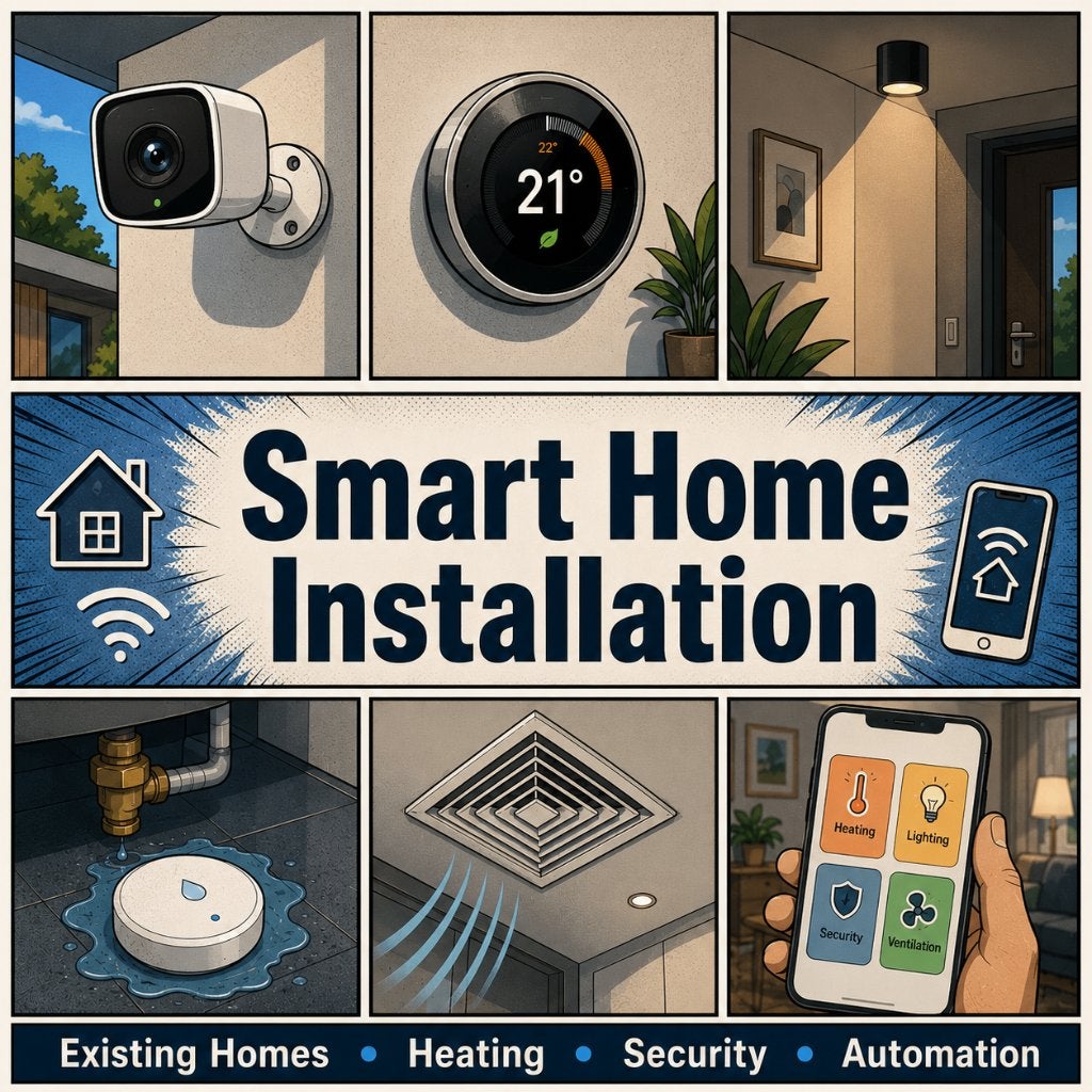 Smart Home Upgrades for Existing Homes, Garantie