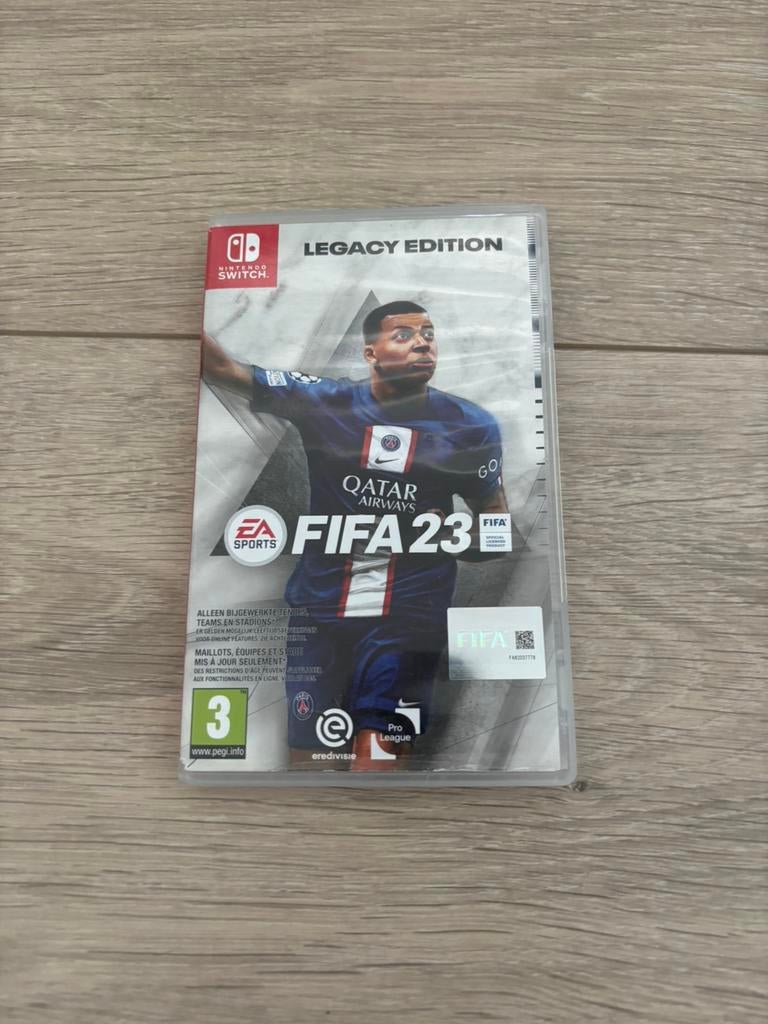 Fifa 23 nintendo switch, Spelcomputers en Games, Games | Nintendo Switch, Ophalen of Verzenden, Zo goed als nieuw, Sport, 3 spelers of meer