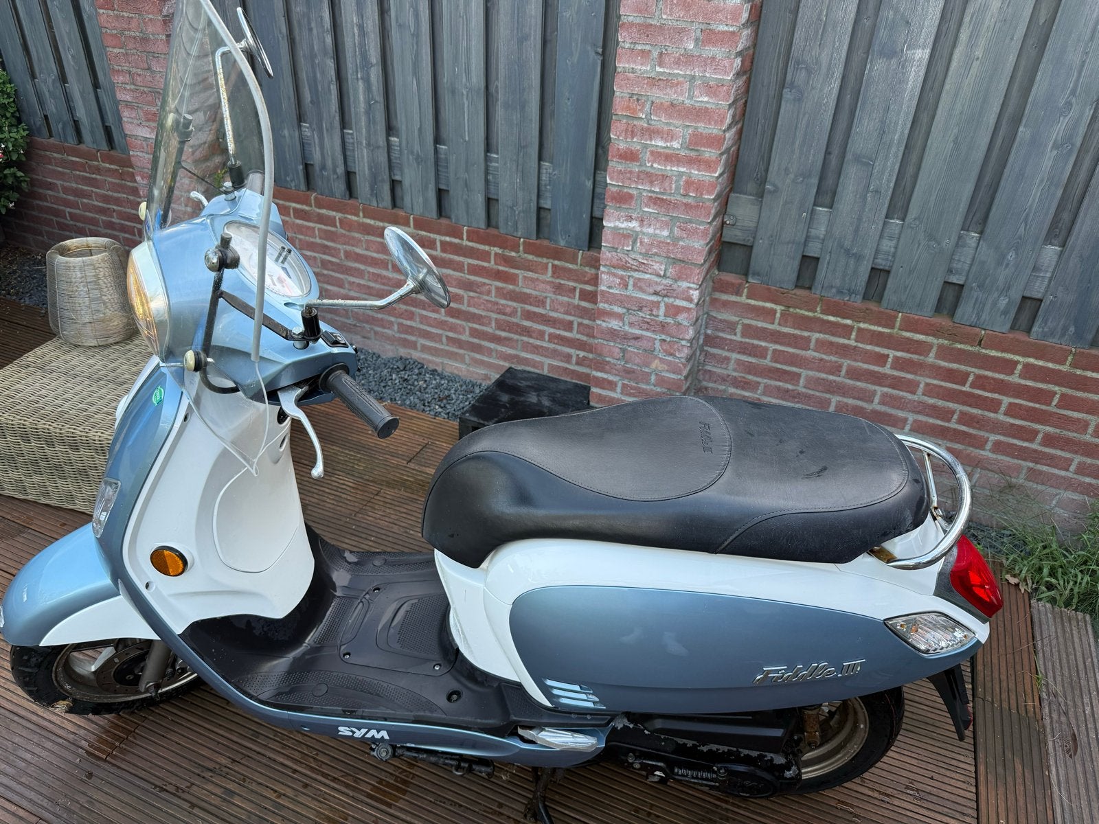 Sym Fiddle II Scooter - Eerste Eigenaar, Nette Staat, Ophalen, Gebruikt, Benzine, SYM