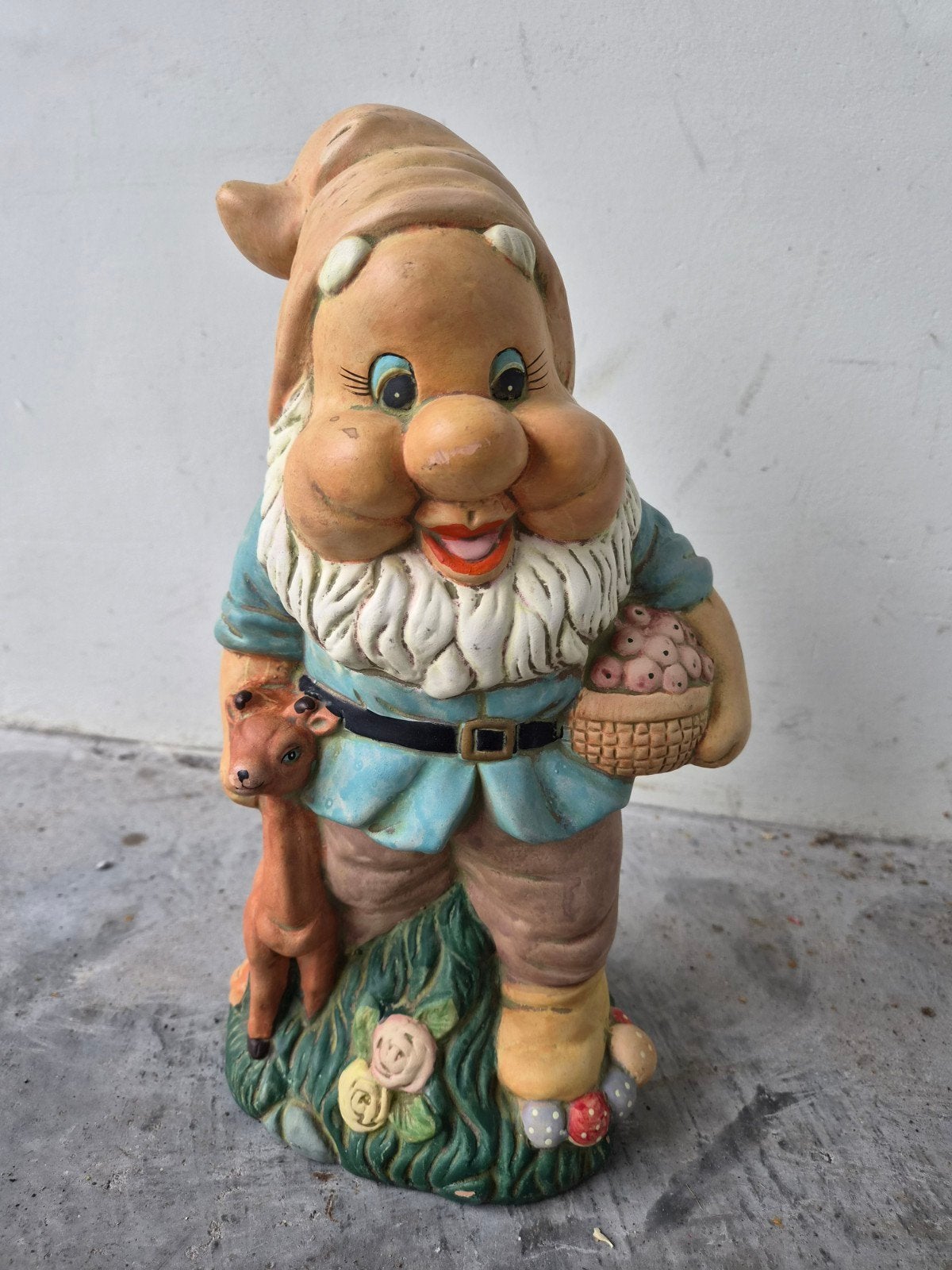 vintage spaarpot Kabouter, Ophalen of Verzenden