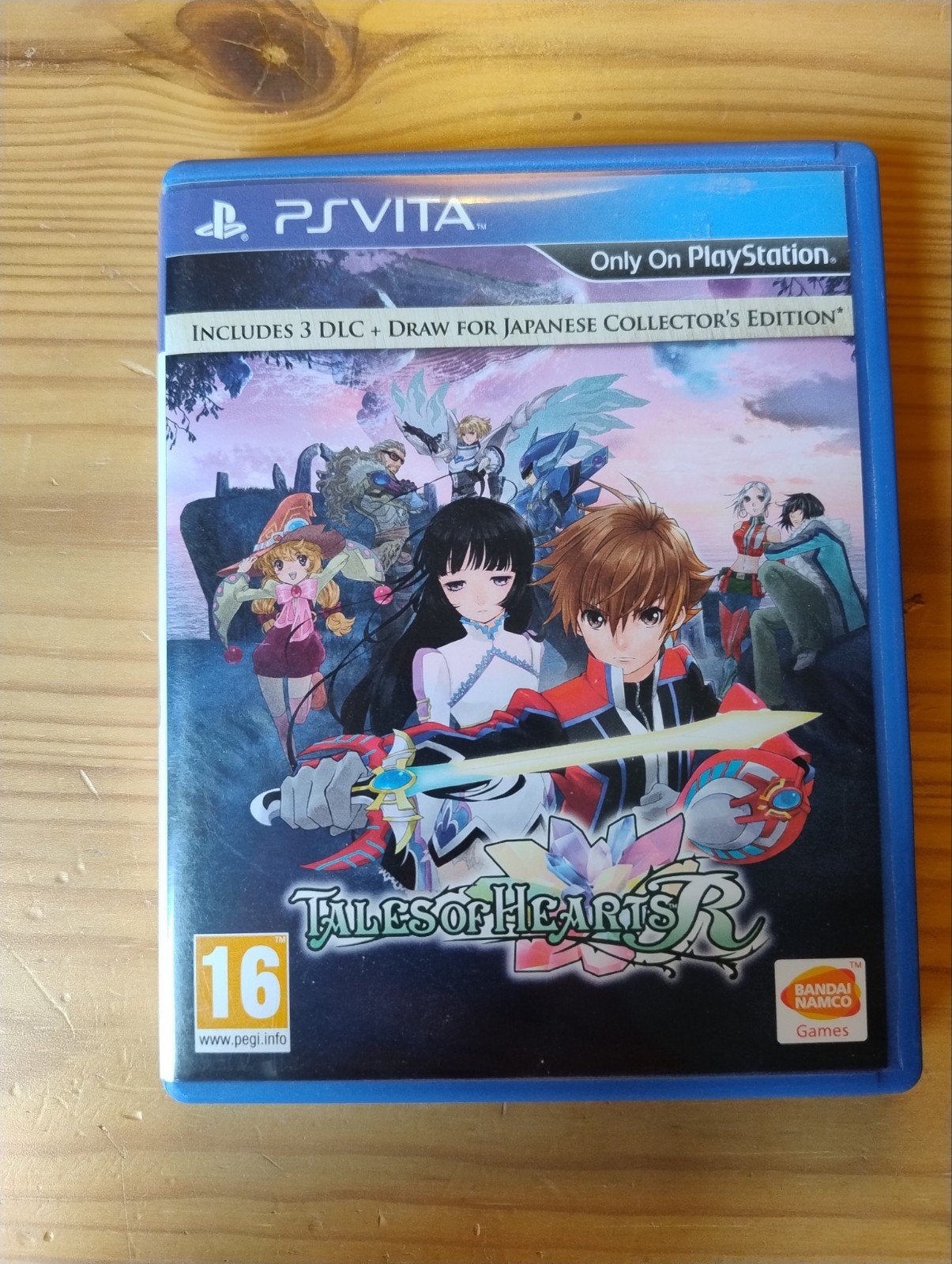 Tales of Hearts R, 1 speler, Ophalen of Verzenden, Zo goed als nieuw, Role Playing Game (Rpg)