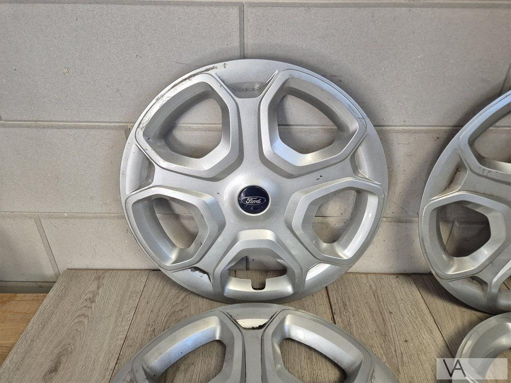 Ford Kuga Mondeo S-max wieldoppen set van 4 -17 INCH STAAL -, Gebruikt, -, -, Ophalen of Verzenden