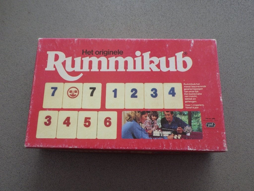 Rummikub het originele, Ophalen