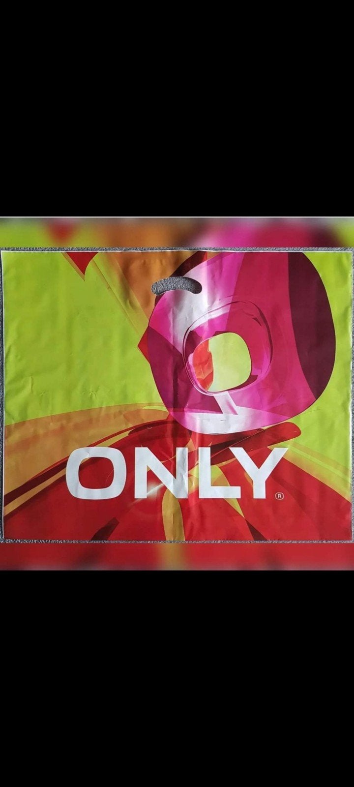 ONLY plastic tas voor verzameling, Verzamelen, Ophalen of Verzenden, Gebruikt