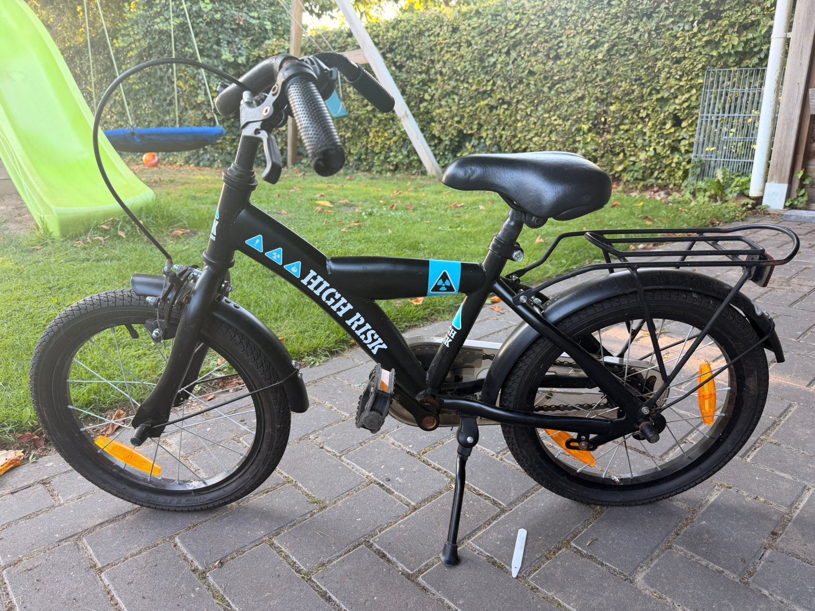 Kinderfiets jongens 16 inch, Ophalen, Zo goed als nieuw, 16 inch