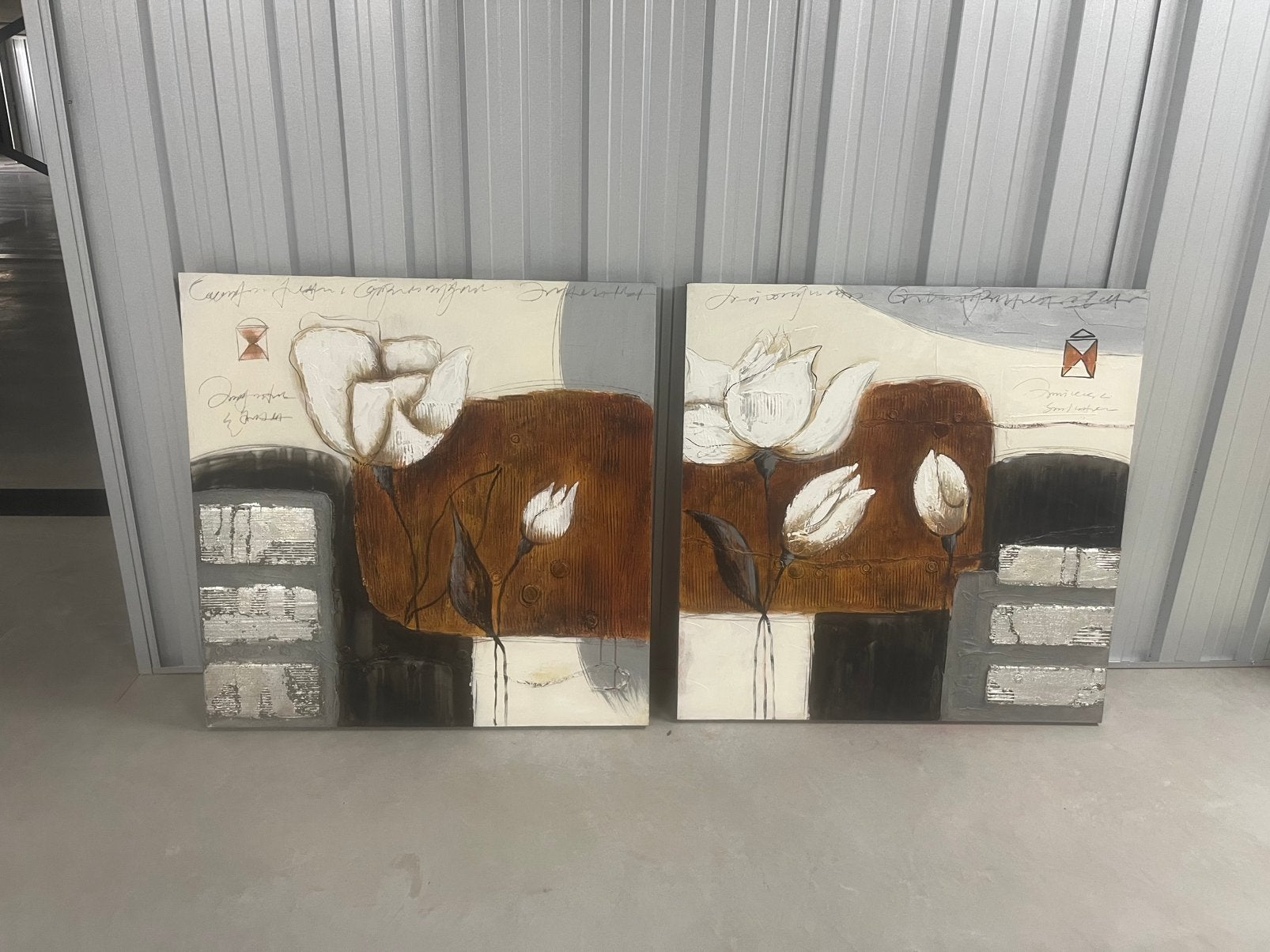 Cobra Art Company tweeluik, Ophalen, Zo goed als nieuw, Schilderij