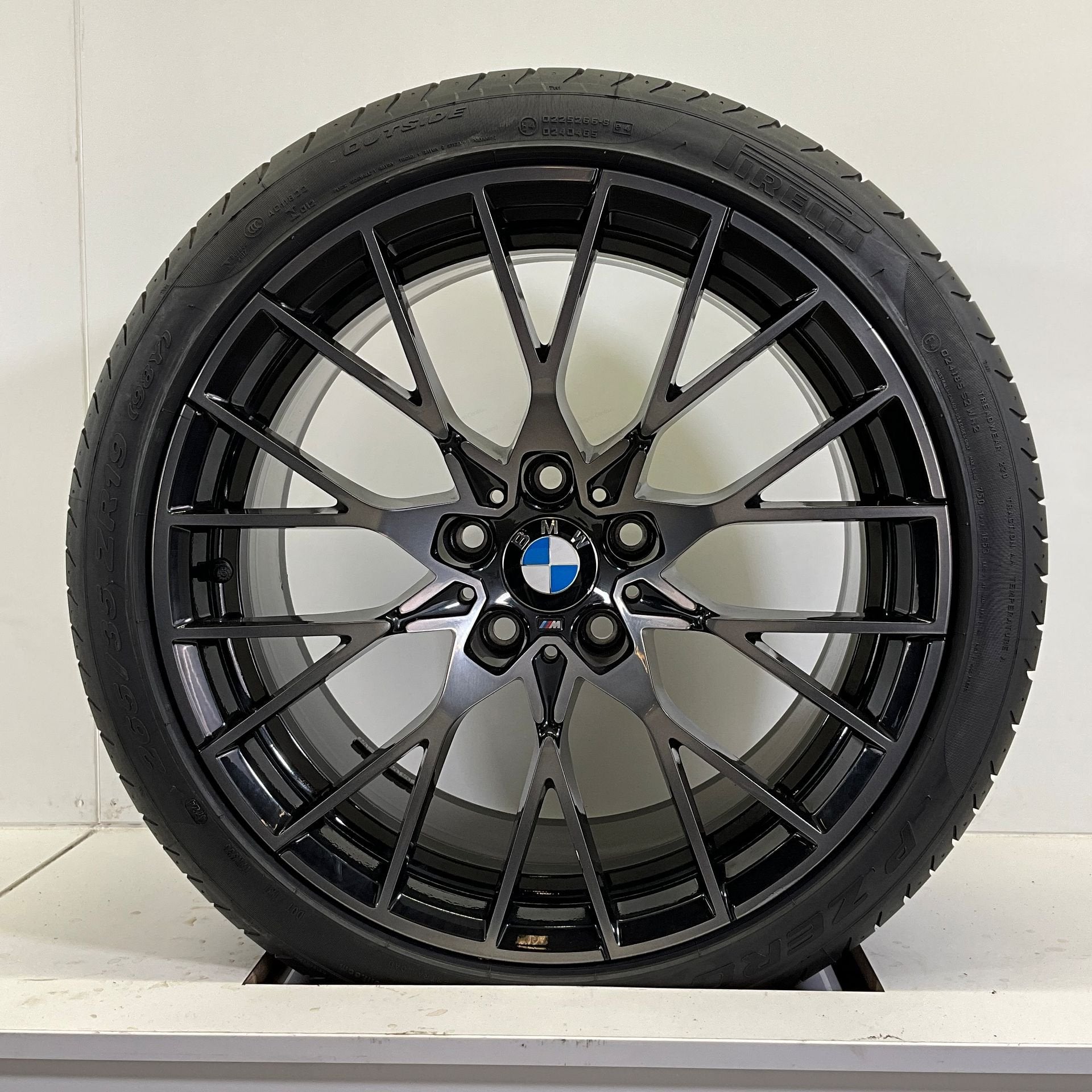 BMW M2 F87 F22 BREEDSET VELGEN + ZOMERBANDEN 19 INCH ORIG. 7, 19 inch, -, 265 mm, -