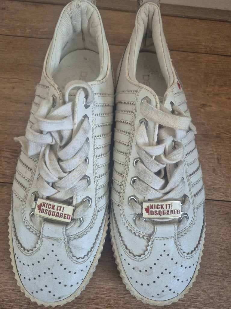 Te koop schoenen DSQUARED maat 42, Kleding | Heren, Schoenen, Dsquared2, Wit, Ophalen of Verzenden, Sneakers of Gympen