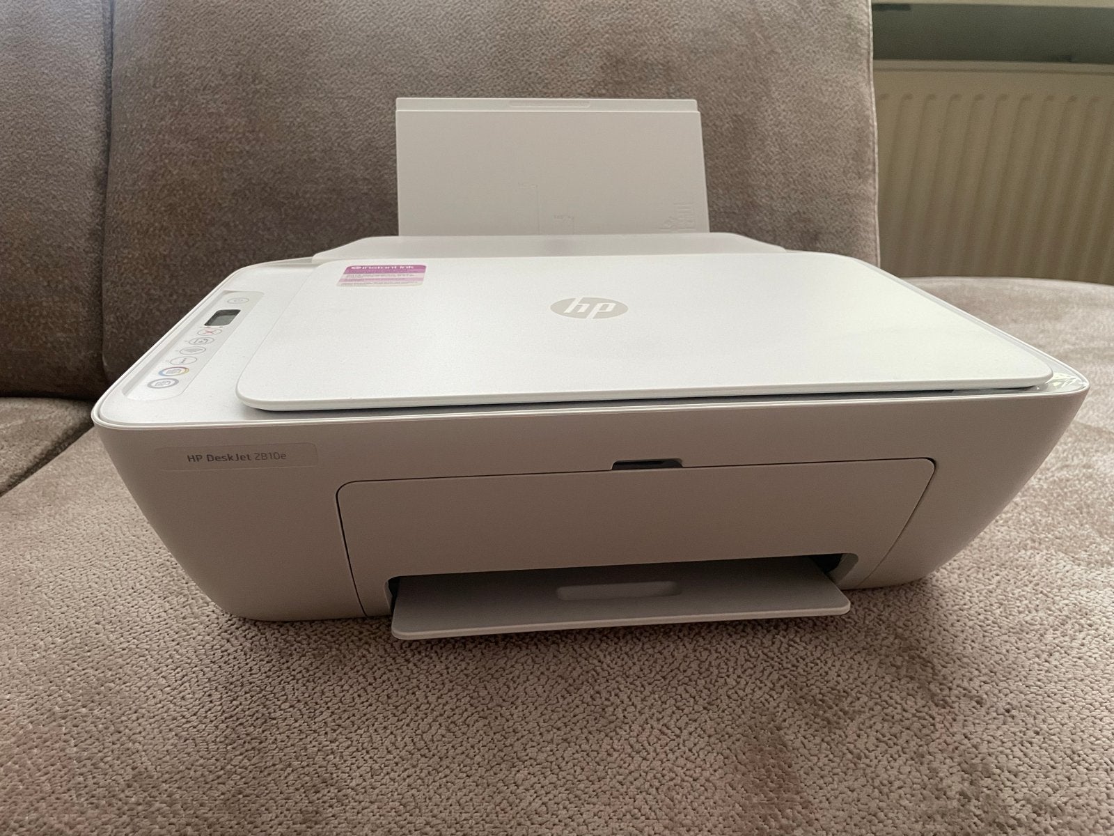 HP DeskJet 2810e All-in-One Printer - nieuw, Computers en Software, Ophalen, Inkjetprinter, All-in-one, Kleur printen