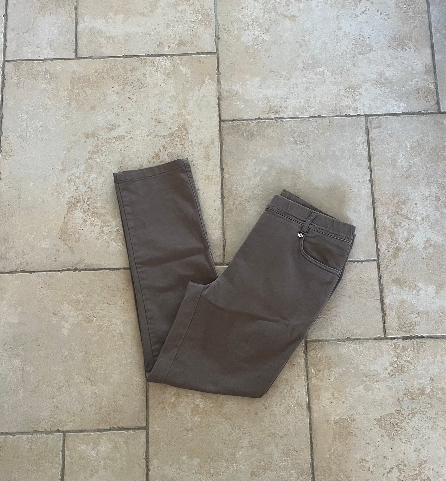 Toni Dress Form Alice broek maat 40, Maat 38/40 (M), Bruin, Ophalen of Verzenden, Zo goed als nieuw
